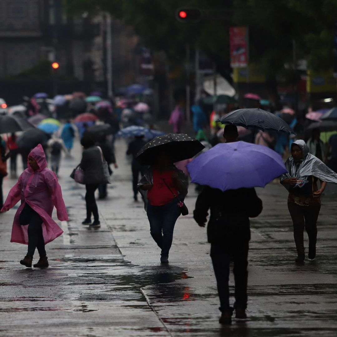 Activan Doble Alerta por Lluvias en Toda la CDMX Hoy; Estas Alcaldías se Verían Más Afectadas